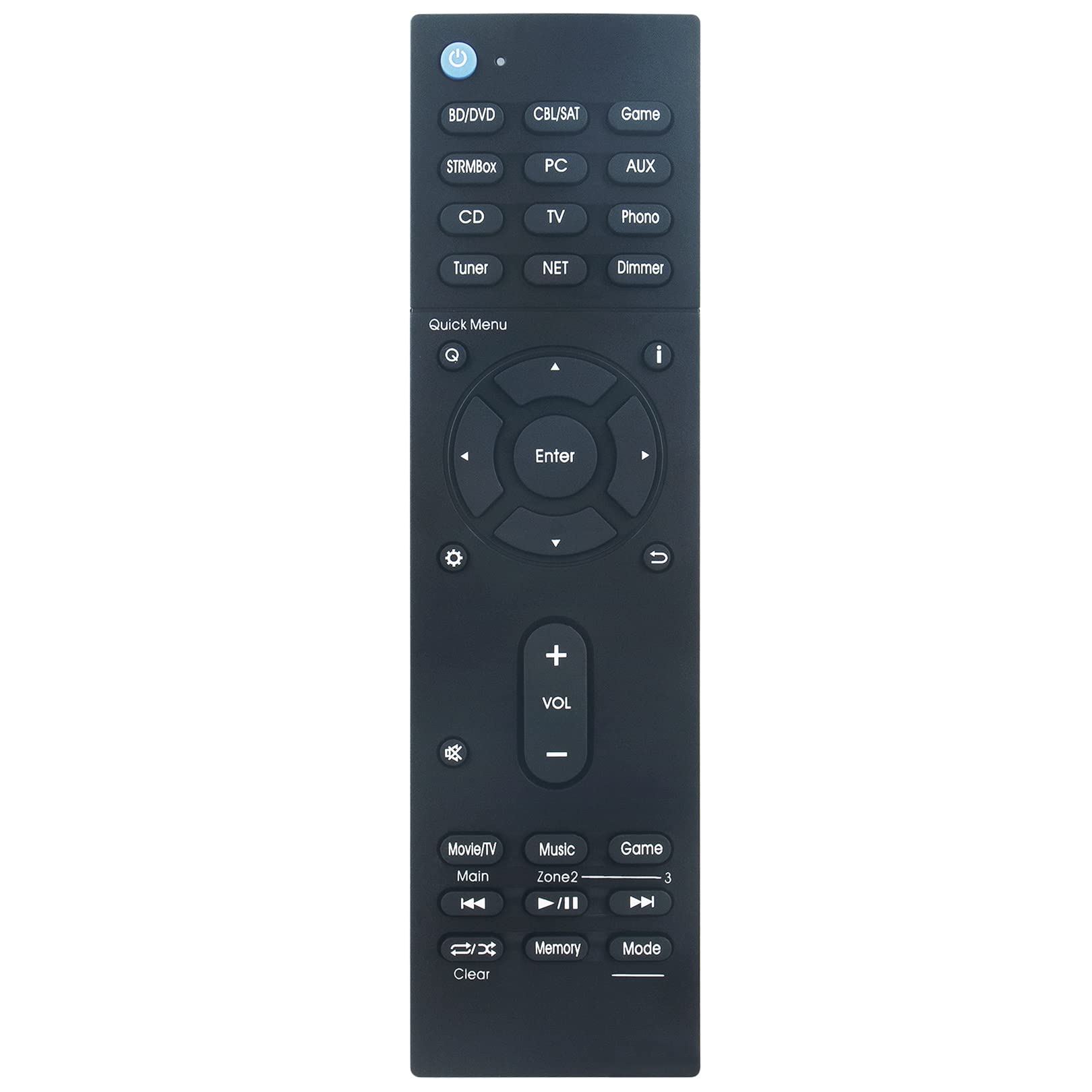 Amazon.com: RC-913R Replace Remote Control Work for Integra AV