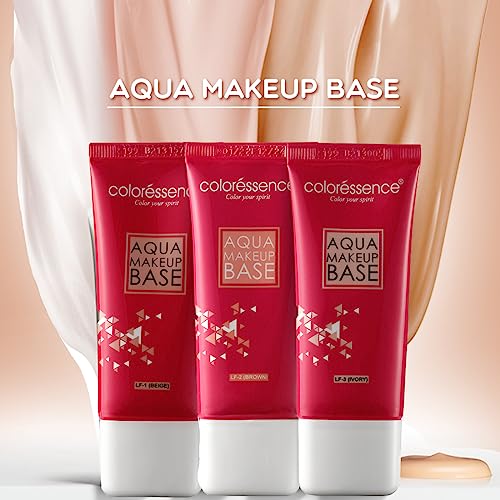 Image of Coloressence Single HD Makeup Base Cream Foundation Pancake Long Stay Waterproof Matte Finish