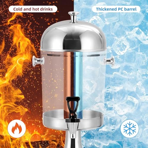 Distributeur de boissons de 8 L avec robinet pour simplifier le service - 5
