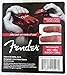 FENDER Patented Callus Builder & Finger Strengthener – includes 8-lb and 15-lb Resistance Finger Exerciser for Guitar, Bass – Guitar Finger & Grip Strength Tool – Ideal Guitar & Bass Accessories