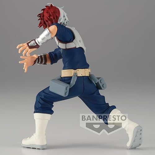 Miniatura 6 de Banpresto - My Hero Academia - The Amazing Heroes - Vol.29 Shoto Todoroki (MHA)
