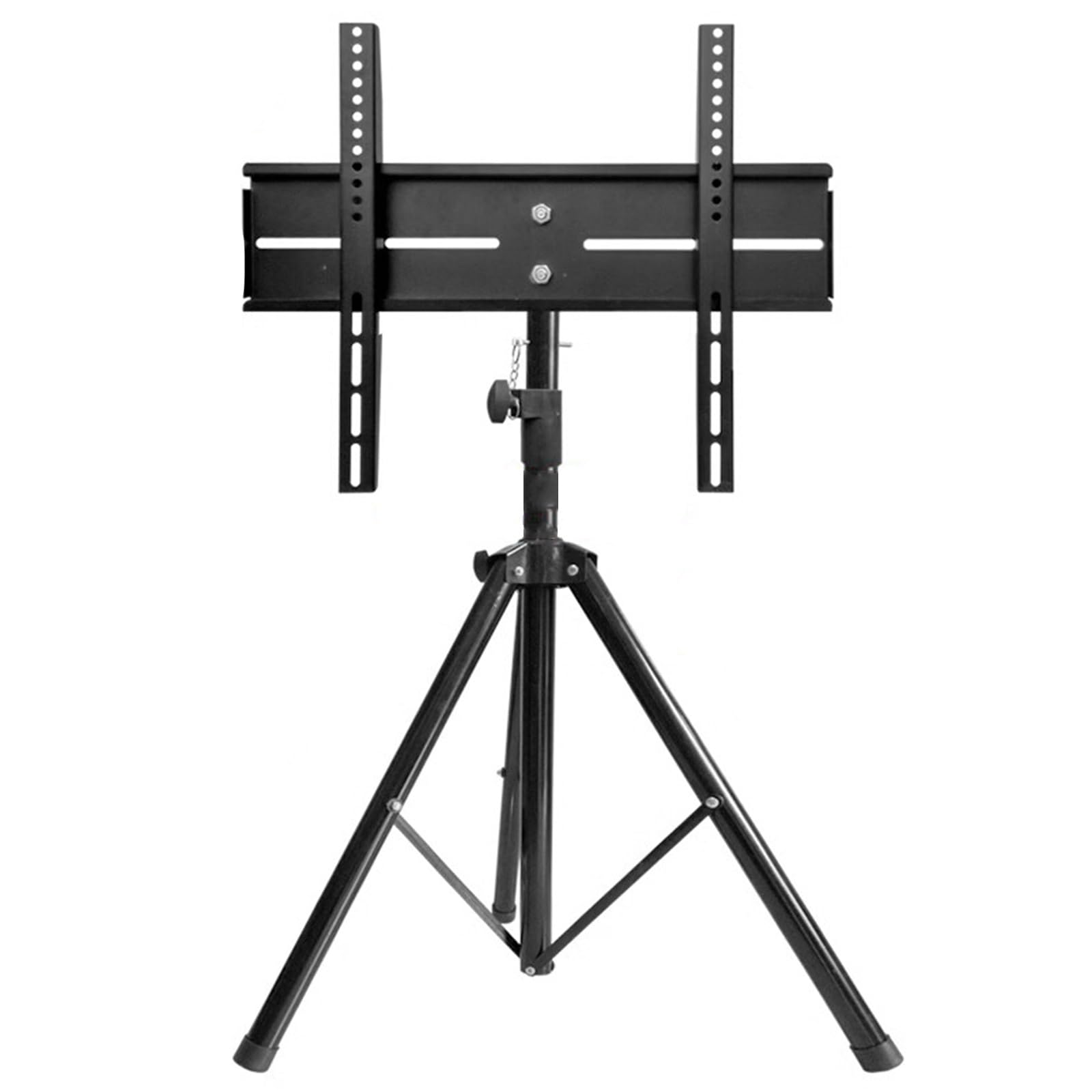 DFGHNBVC Tv Stand, Tv Tripod Stand, Television Stands, Modern Tv Stand, Living Room Tv Stands, Foldable Stand, Height Adjustable, For 32-55 Inch Flat Tvs, Holds Up To 35Kg,Size_Name-1