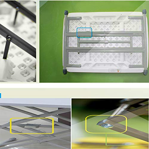 Table d'appoint pliante FACAI : la solution gain de place pour petit balcon