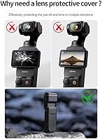 Amazon.co.jp: Osmo Pocket 3 レンズスクリーン 保護ケース DJI Pocket