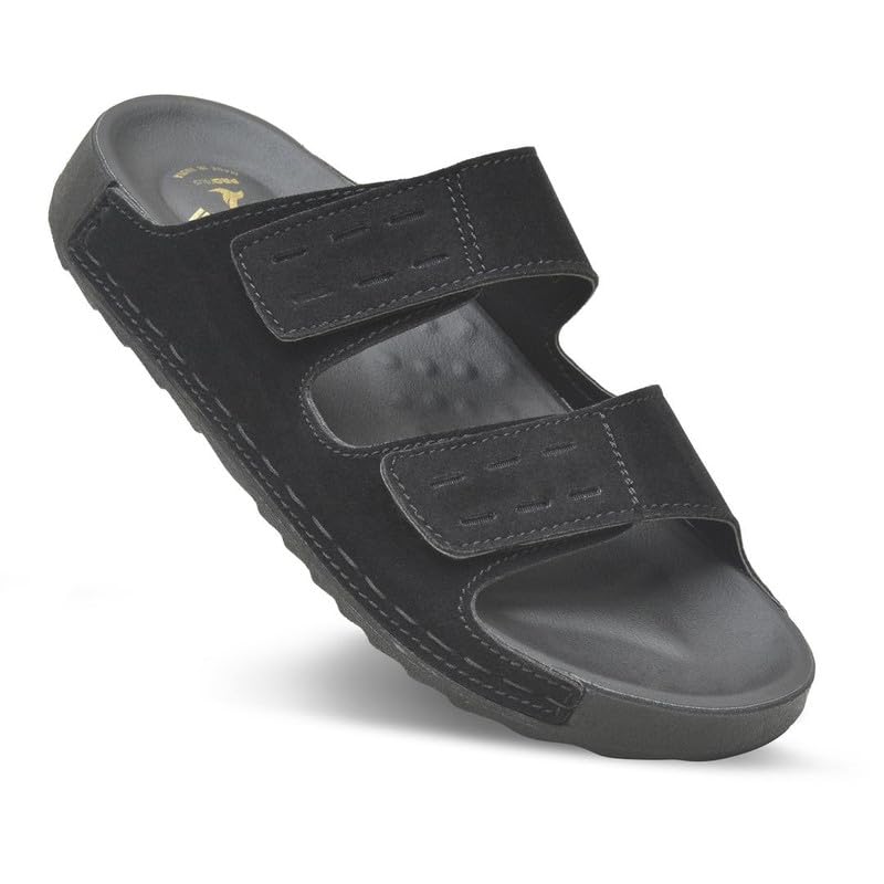 Image of Men's Casual Premium Sandals with Cushion Sole