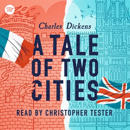 『A Tale of Two Cities』のカバーアート