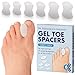Dr. Frederick's Original Gel Toe Separators - 6 Pieces - Variety Pack - Bunion Treatment - Small, Medium and Large Sizes