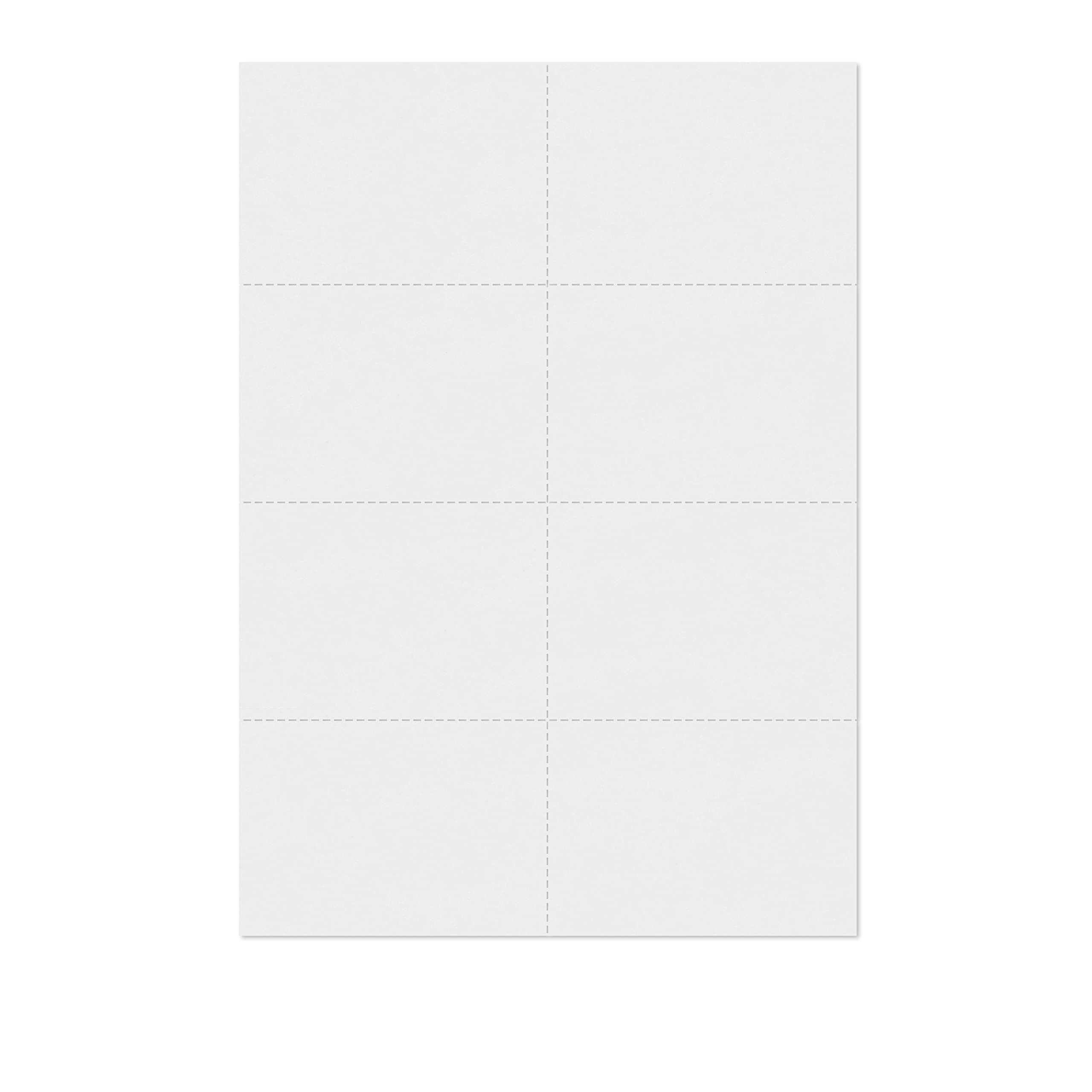 Papier do kopiowania perforowany A4 / 8 sekcji 105 x 74 mm biały 500 arkuszy w opakowaniu