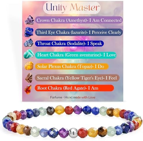 Chakra Bracelet: Balance & Harmony - Handmade Gemstone Jewelry