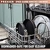 Calphalon Premier Space-Saving Nonstick Cookware Set, 8-Piece, Stackable, Hard-Anodized Aluminum #4