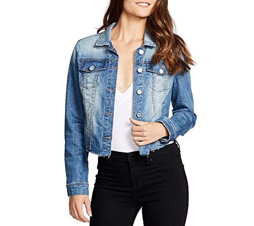 William Rast Women's Willliam Rast-Sussex Denim Jacket, Indigofield, M