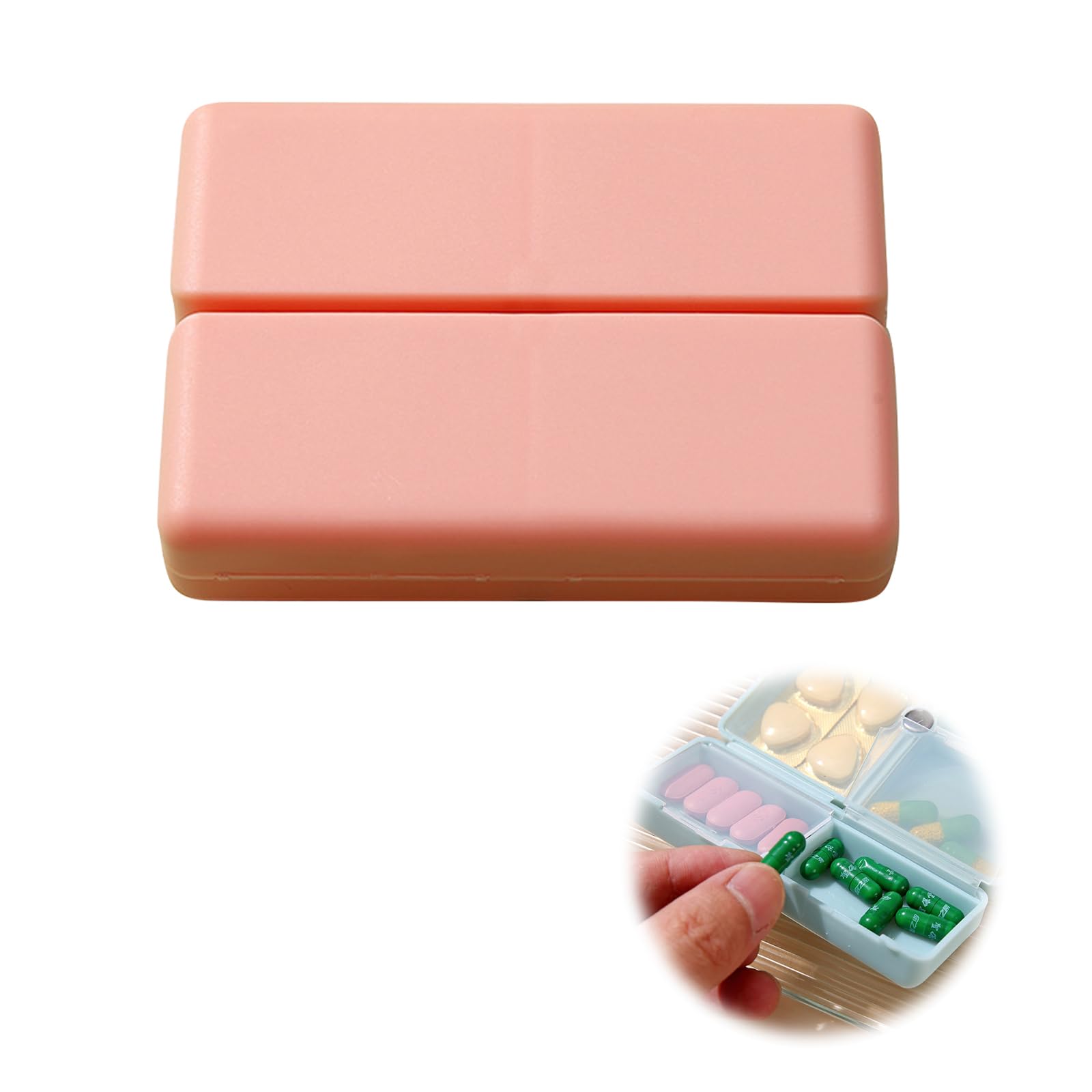 ピルケース 小物入れ Amazon.co.jp: ピルケース 1週間 小分け 薬入れケース マグネット