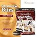 Cheesecake Culture Cheesecake Bites - Cookies and Cream - Freeze Dried Crunchy Bite-Sized Cheesecakes in Delicious Cookies n' Cream Flavor - Mini Cheesecake Bites - 24pcs Per Bag - 2.5oz (57g)