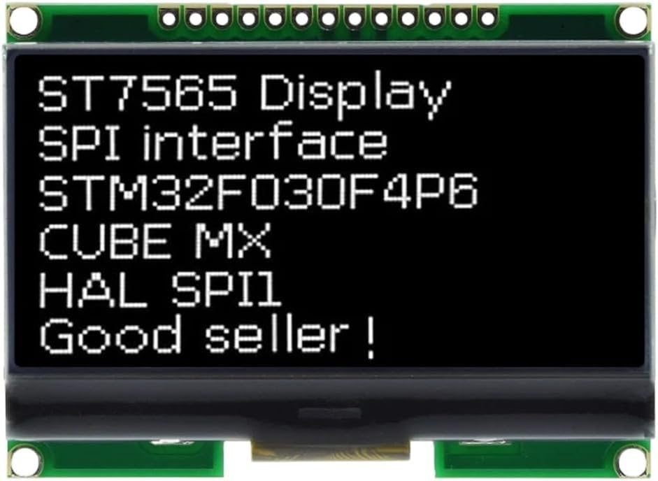 Lcd12864 12864-06D, 12864, LCD Module COG with Chinese Font Dot Screen SPI Interface New 2026 Electronic & Accessories