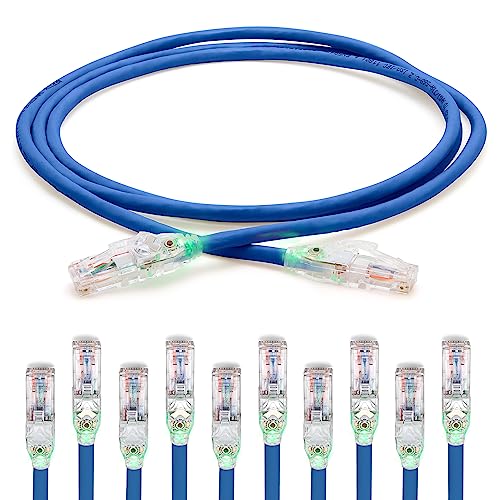 Cable Ethernet Cat6 Patch 10 unidades
