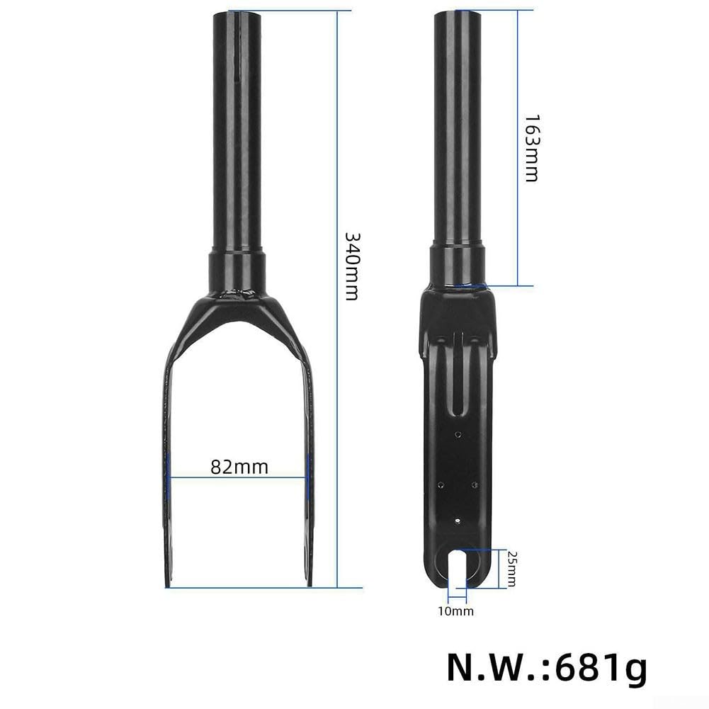 Fourche avant pour trottinette électrique Xiaomi 4 Pro, fourche avant en alliage d'aluminium, pièce de rechange pour scooter électrique Xiaomi 4 Pro