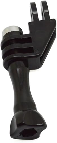 Miniatura 5 de Williamcr Adaptador de dirección de 90 grados con tornillo de pulgar para GoPro Hero 111098765 negro, sesión 54, DJI Osmo Action y más