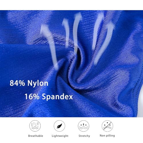 Ropa interior de seda brillante con bolsa de abultamiento ergonómica y talle bajo 4