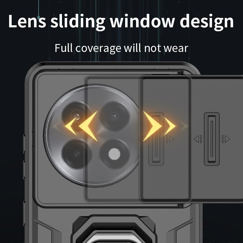 Protection OnePlus 13R 5G robuste antichoc antichute coque Asuwish - 4
