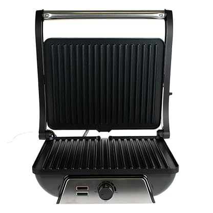 Kontaktgrill | Tischgrill | Elektrogrill | Sandwichtoaster | Panini Grill | Fladenbrot Toaster | 2000W – Bild 6
