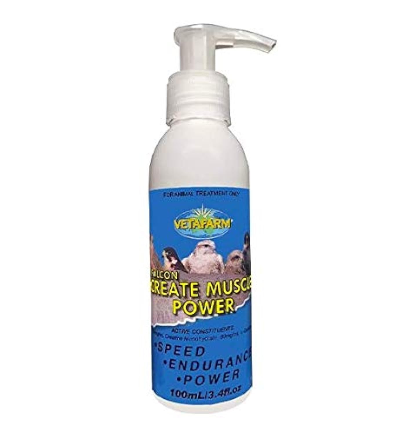 VetafarmCREATE MUSCLE POWER FOR BIRDS 100ML