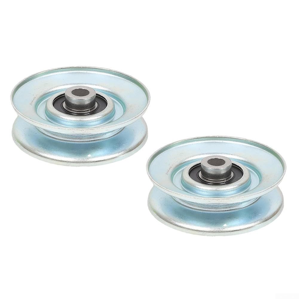 2 Poleas Tensoras 65mm Repuesto Cortacésped para jonsered 2 Poleas