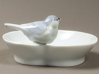 深川製磁 蛙乗り葉皿 小物置き Amazon | Nibv 深川製磁 釉彩淡光 小鳥細工付き皿 | ノー