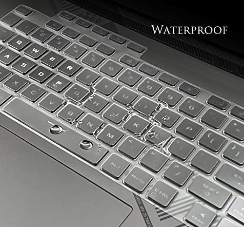 Protector de teclado para ASUS ROG Strix G16 16 pulgadas miniatura 2
