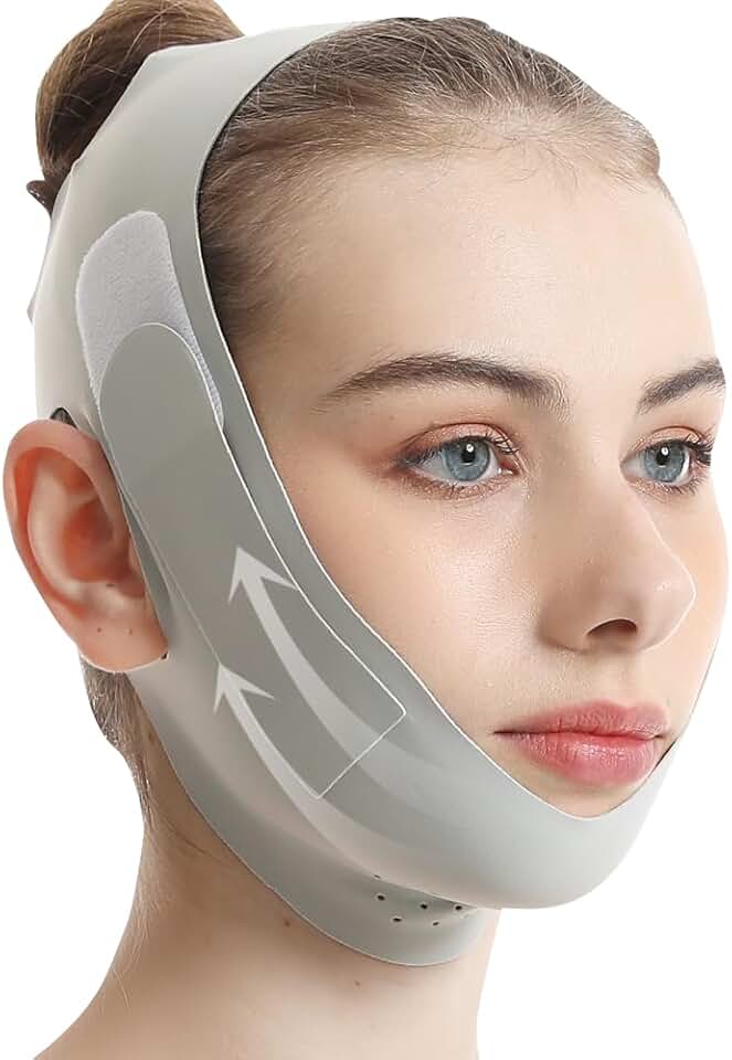 V Line Lifting Mask, Anti Aging Facial Mask for Firming and Contour...