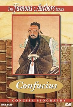 DVD Famous Authors: Confucius Book