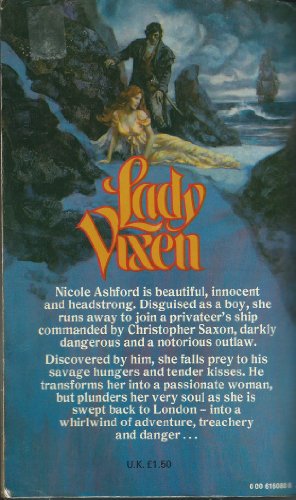 Lady Vixen 0006160808 Book Cover