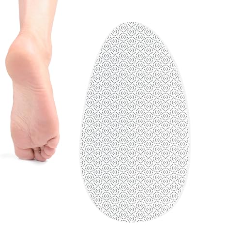 per piedi in vetro, raschietto per rimuovere calli e pedicure, strumento portatile per la rimozione dei calli dei piedi, per uomini, donne, familiari, amici, manuale, tallone, raschietto