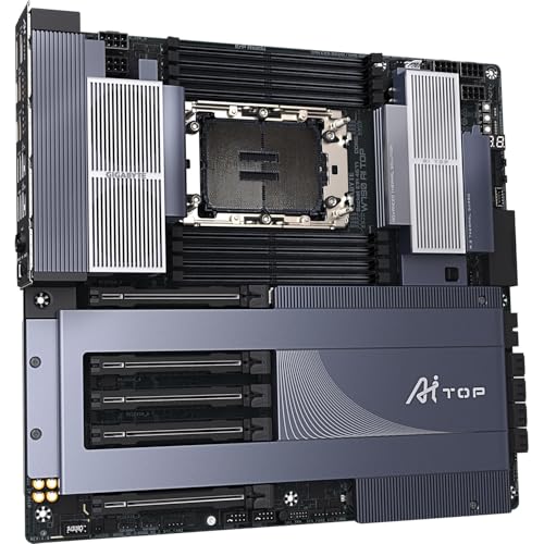 Gigahyte W790 AI TOP-B2 (Socket 4677/W790 Express/DDR5/S-ATA 6Gb/s/Extended ATX) - Scheda madre - Immagine 1