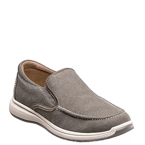 Image of Florsheim Venture Canvas Venetian Jr Boys' Toddler-Youth Slip On