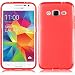 HR Wireless Samsung Galaxy Prevail LTE Core Prime G360 Frosted TPU Cover - Retail Packaging - Red