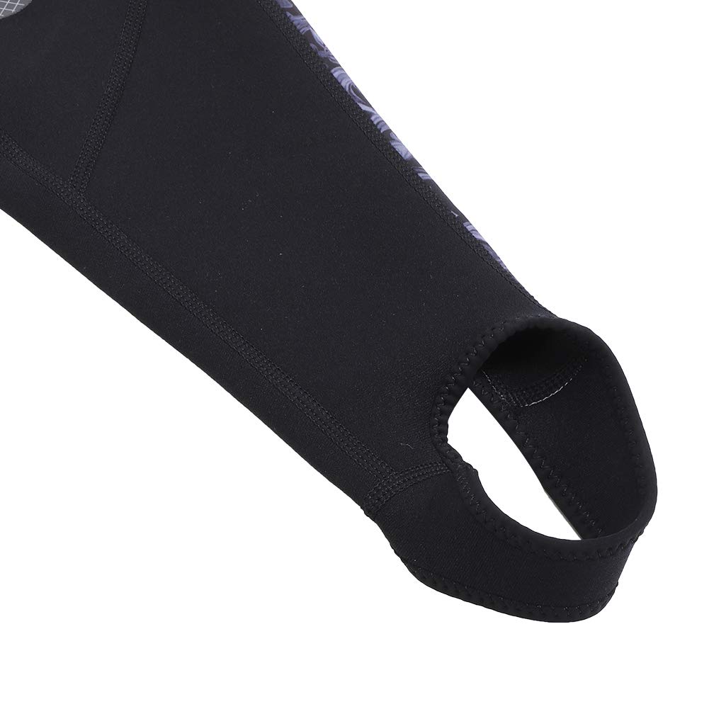 Costume da Bagno Subacqueo a Maniche Lunghe 3MM in Neoprene, Attrezzatura per Surf e Snorkeling, per Unisex, Grigio S