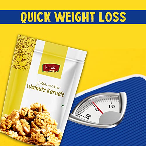 Image of Nutwiz Premium Nuts (American Walnut / Akhrot Giri, 800g)