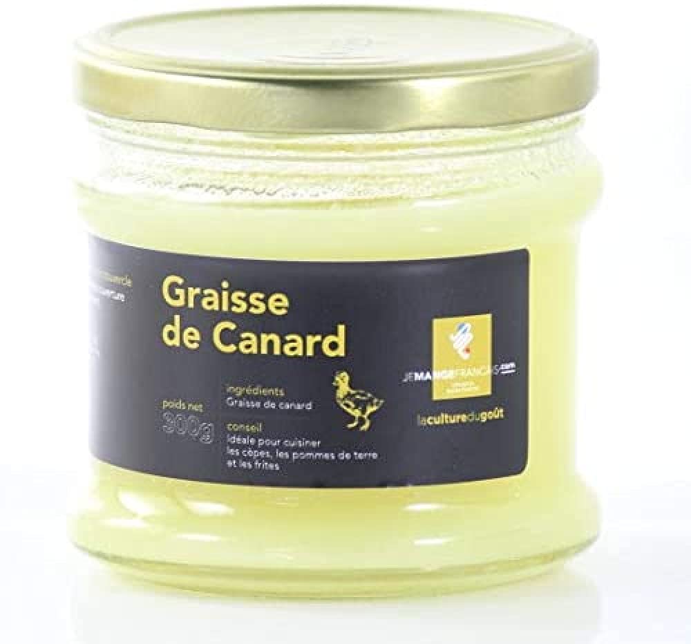 Grasa de Pato Origen Francia 300g Conserva Vidrio