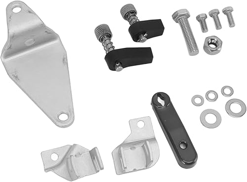 Miniatura 4 de Kit de accesorios de control remoto fuera de borda, reemplazo de tamaño pequeño Ahorre espacio 689 48501 21 4D Piezas de control remoto fuera de