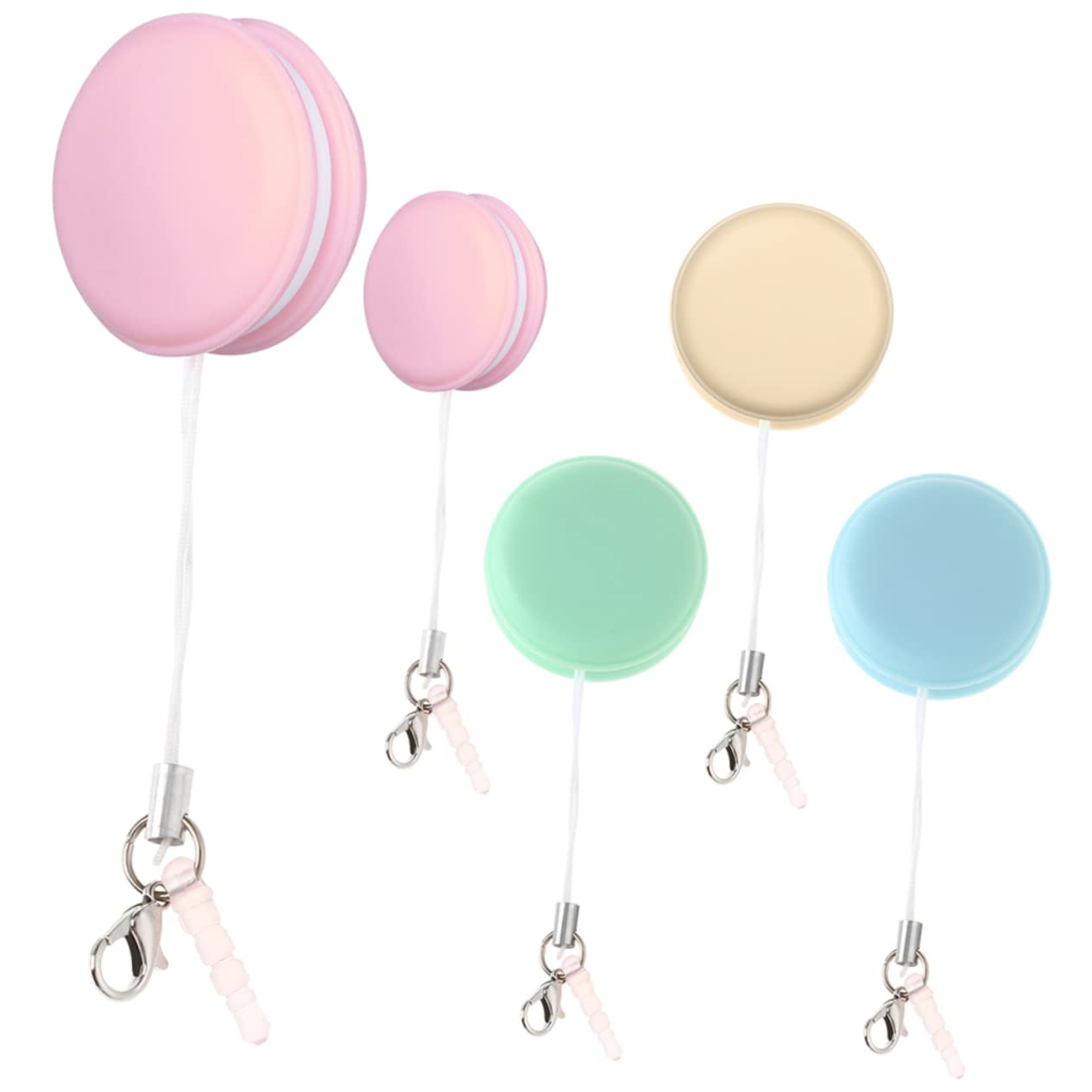 ABOOFAN 25pezzi Salviette Per Pulizia Schermi e Occhiali Panni Microfibra Per Smartphone Tablet e Lenti Colori Casual e Random