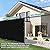 UPGRADE Privacy Fence Screen Customized 170 GSM 4'X50'Outdoor Commercial 90% Visual Blockage Mesh Panels Shade Cover for Chain Link,Deck,Balcony,Backyard,Patio with Zip Ties,Black,A494