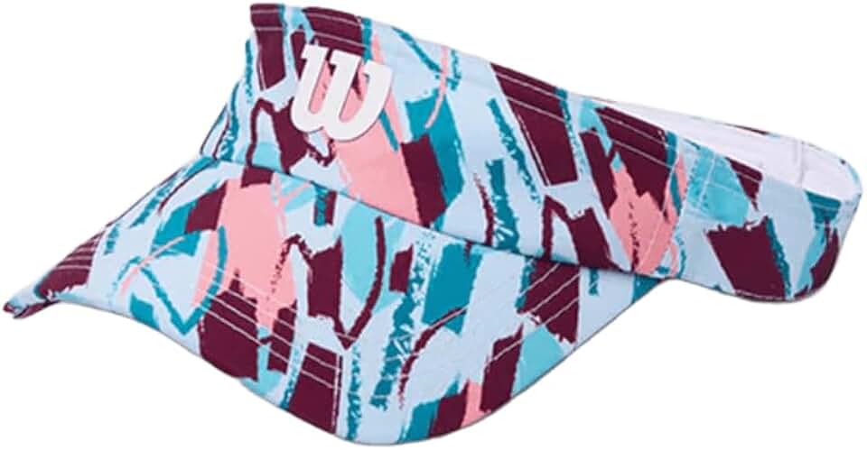Viseira Wilson Pro Staff Print Unissex