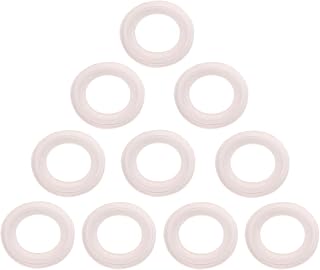 DERNORD Silicone Gasket Tri-clover (Tri-clamp) O-Ring - 2 Inch (Pack of 10)