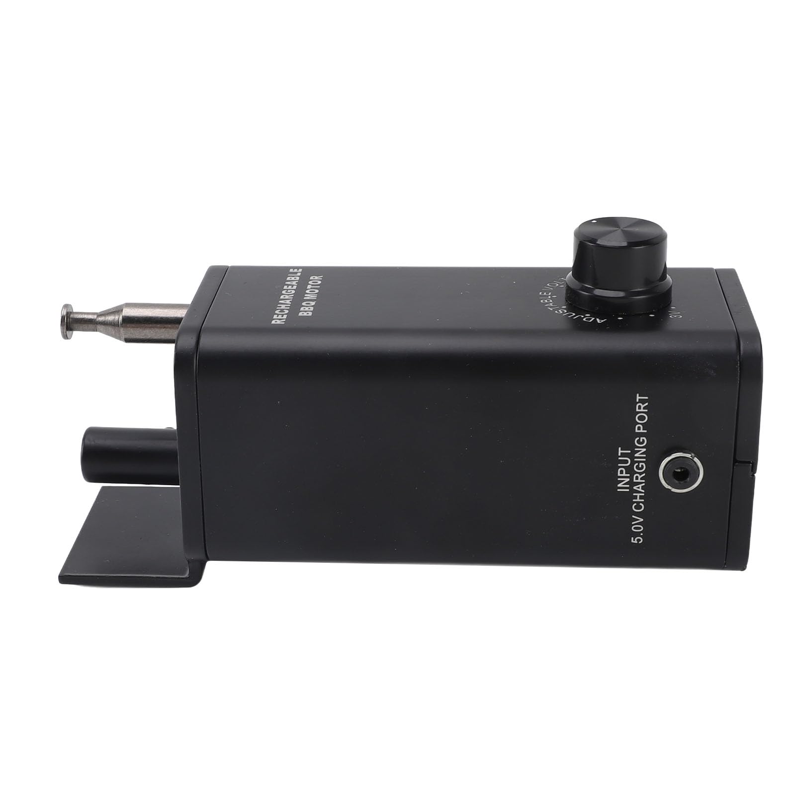 Girarrosto Motore In Lega di Alluminio 10W 3 a 12V Regolabile Ricaricabile DC Elettrico Grill Motore di Ricambio per Griglie Universali BBQ Grilling Accessorio