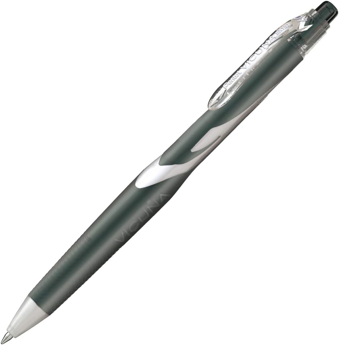 Vicuna 0.7 mm Tip Black Ink RT Ballpoint Pen (Pack of 12)