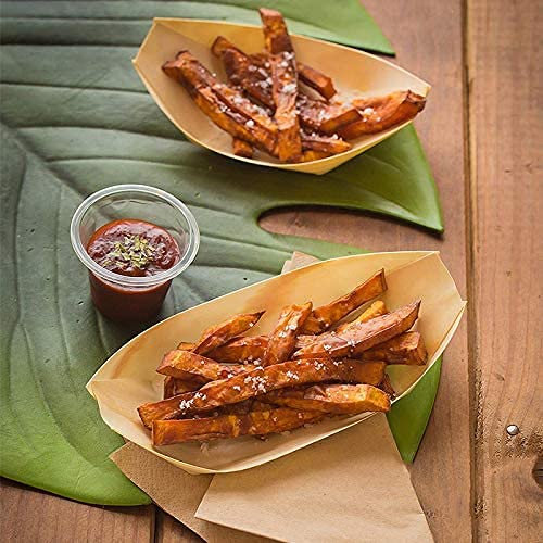 VIRSUS Barchette Bambu Finger Food 100 Coppette in...