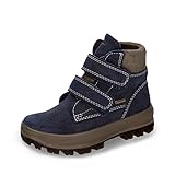 Flexible Laufsohle Superfit Jungen TEDD Schneestiefel, Blau (Ocean Kombi), 27 EU