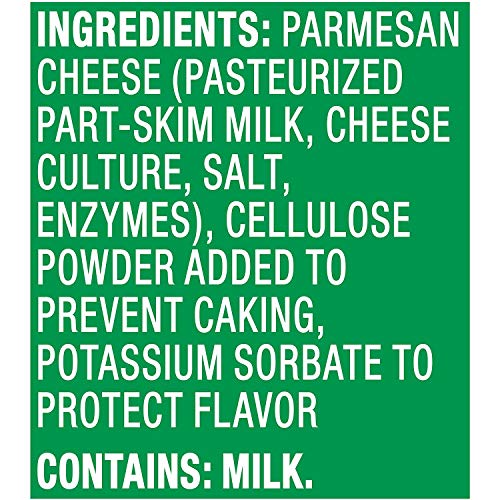 Artstar Kraft Grated Parmesan Cheese 1 Plastic Jar 24Oz/680G Each thumb #4