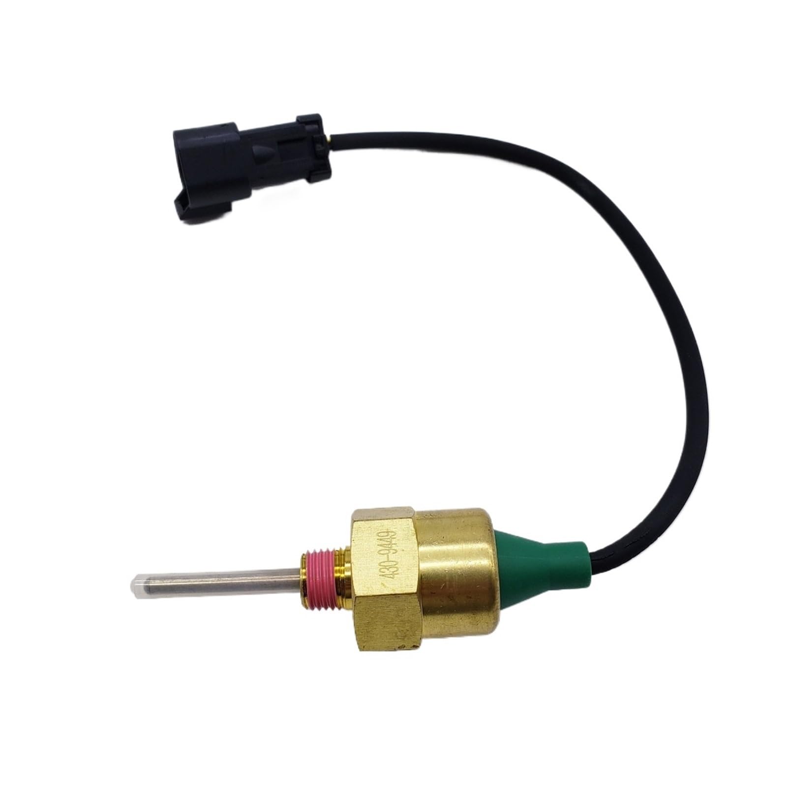 RISWEKFW Applicable Excavator Accessories Hydraulic Oil Temperature and Water Level Sensor 430-9449 3412 3512C(Import)