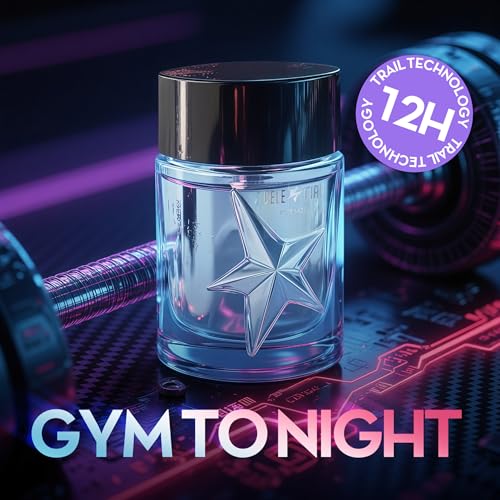 Image of Men's Cologne Celestial Original Natural Spray Eau De Toilette,Long-Lasting Scent Perfume for Men Elegant Bottle - Great Holiday Gift, 3.4 Fl Oz /100 Ml